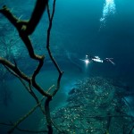 Underwater River