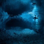 Underwater Russian Cave