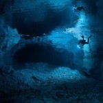 Underwater Russian Cave