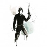 Watercolor Super Heros 12