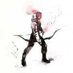 Watercolor Super Heros 7