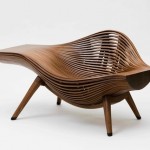Wood Sofa 1