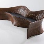 Wood Sofa 3