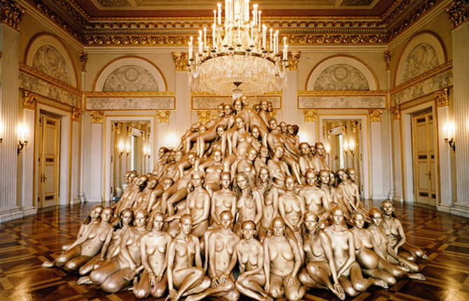 Spencer Tunick Photography