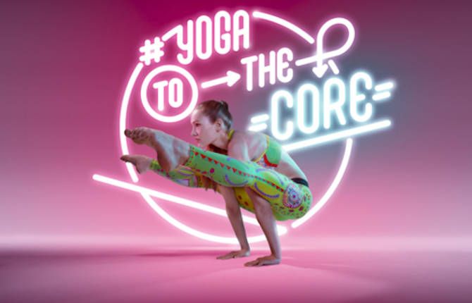 Yoga To The Core Series