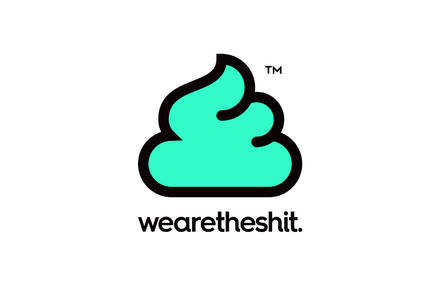 Wearetheshit™ — Club branding