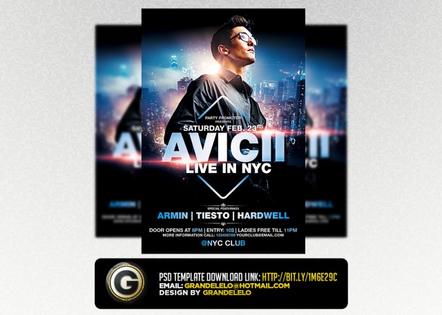 dj flyer