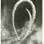 2-Sky romping acrobats blaze trails over Austin in Minnesota-Feb1941 2-Sky romping acrobats blaze trails over Austin in Minnesota-Feb1941