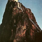 25-Fire lookout atop Sierra Buttes in California-June1971 25-Fire lookout atop Sierra Buttes in California-June1971