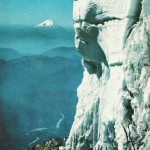 39-Glacier in Washington State Mt Ranier in the distance-Apr1960 39-Glacier in Washington State Mt Ranier in the distance-Apr1960