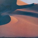 43-Hongorin Els dunes in the Gobi desert-Feb1985 43-Hongorin Els dunes in the Gobi desert-Feb1985