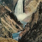 51-Lower Falls of the Yellowstone River in Wyoming-Dec1965 51-Lower Falls of the Yellowstone River in Wyoming-Dec1965