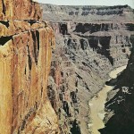 6-Toroweap Overlook in Grand Canyon National Monument-Apr1962 6-Toroweap Overlook in Grand Canyon National Monument-Apr1962