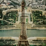 8-The Eiffel Tower steel tower-June1960 8-The Eiffel Tower steel tower-June1960