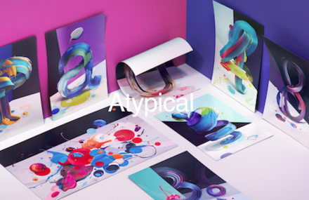 Atypical – Painting Typography