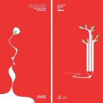 Coca-Cola Negative Space Posters2