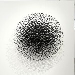 Columns of Suspended Charcoal 10