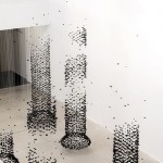 Columns of Suspended Charcoal 3