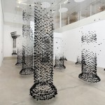 Columns of Suspended Charcoal 4
