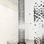 Columns of Suspended Charcoal 5