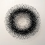 Columns of Suspended Charcoal 6
