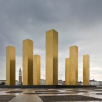 Gold Columns at The Venice Biennale 2