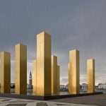 Gold Columns at The Venice Biennale 5
