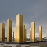 Gold Columns at The Venice Biennale 5