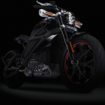 Harley-Davidson Electric Motorcycle 5