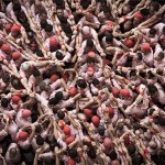 Human Towers Aerial Photos by David Oliete 6