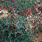 Human Towers Aerial Photos by David Oliete 7