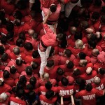Human Towers Aerial Photos by David Oliete 8