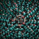 Human Towers Aerial Photos by David Oliete 9