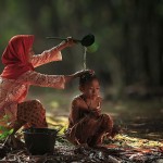 Life In Indonesian Villages Captured by Herman Damar 15
