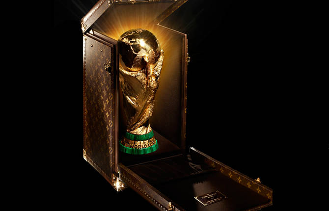 Louis Vuitton FIFA World Cup Case
