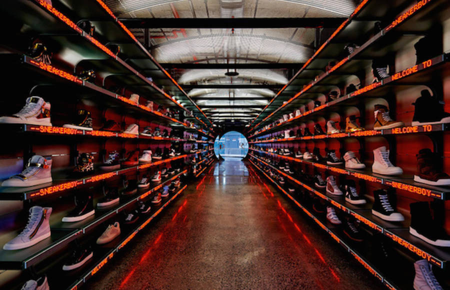 Sneakerboy Melbourne Store