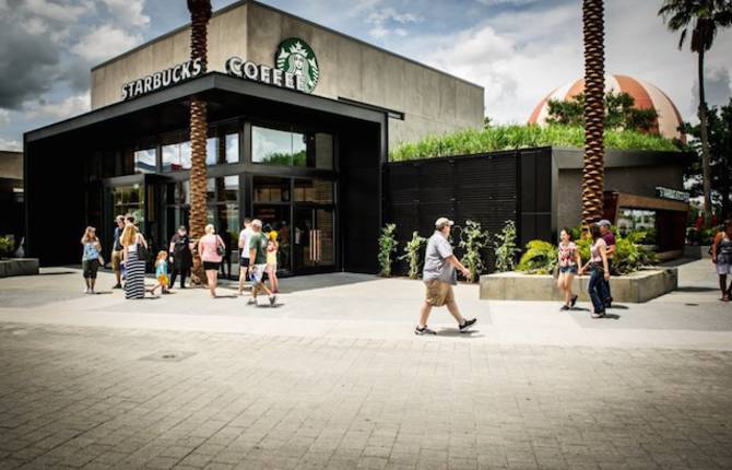 Starbucks Store at Downtown Disney Orlando