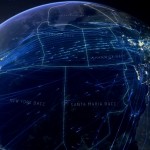 Transatlantic Air Traffic in 24 Hours1