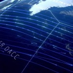 Transatlantic Air Traffic in 24 Hours2