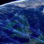 Transatlantic Air Traffic in 24 Hours3