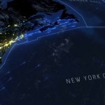Transatlantic Air Traffic in 24 Hours5