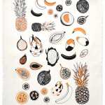 Vegetables & Fruits Towel 2