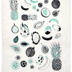 Vegetables & Fruits Towel 7