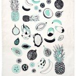 Vegetables & Fruits Towel 7