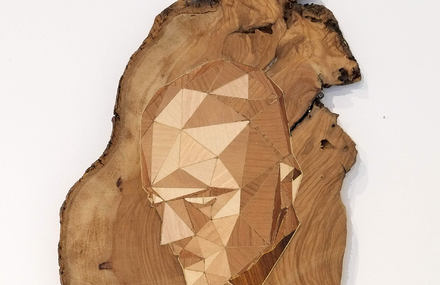 Wood Art Quid by Rocco Pezzella
