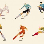 World Cup Players Illustrations2