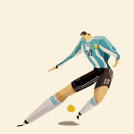 World Cup Players Illustrations3