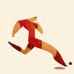 World Cup Players Illustrations4