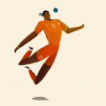 World Cup Players Illustrations5z