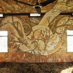 Yusuke Asai painting in Niranjana School2